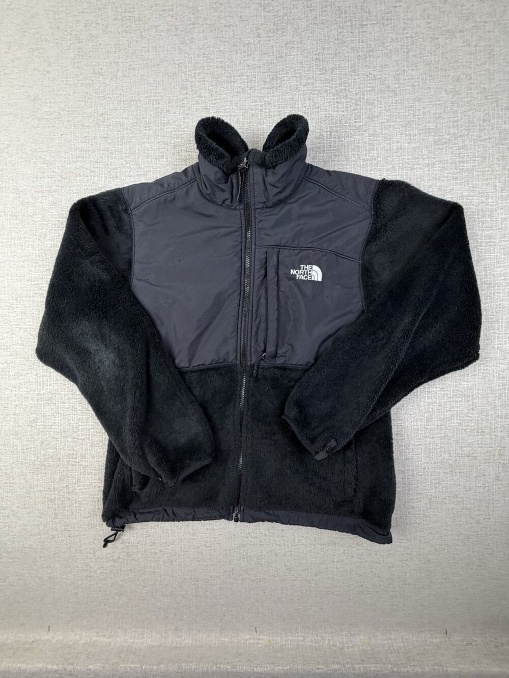 The North Face Women’s Medium Black Polartec High Pile Fleece Jacket Full Zip